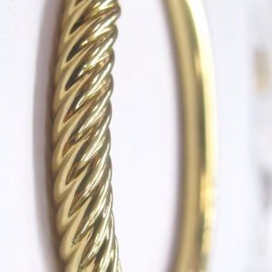 David Yurman signature bangle